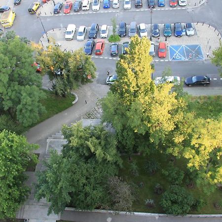 Апартаменти Smolna Tower Exclusive Варшава Екстер'єр фото