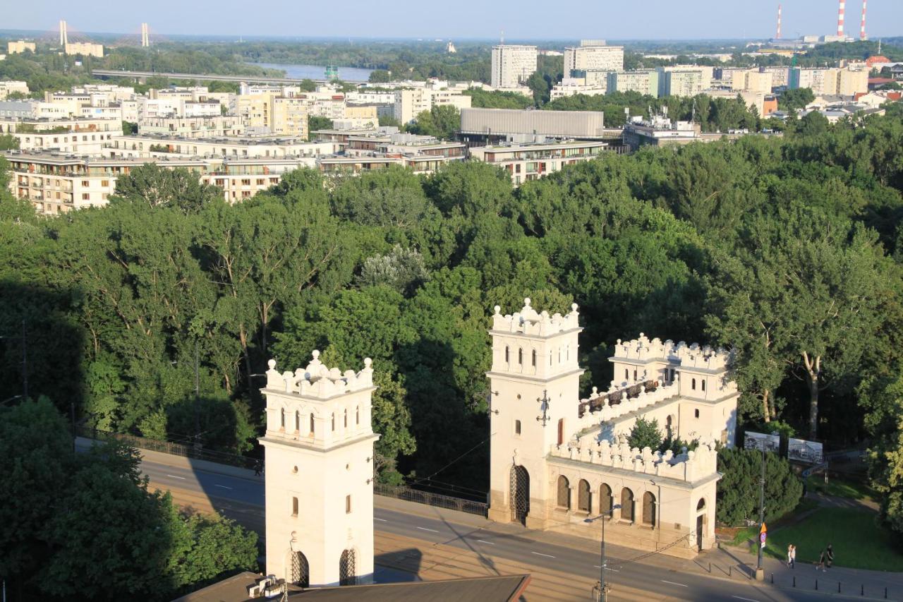 Апартаменти Smolna Tower Exclusive Варшава Екстер'єр фото